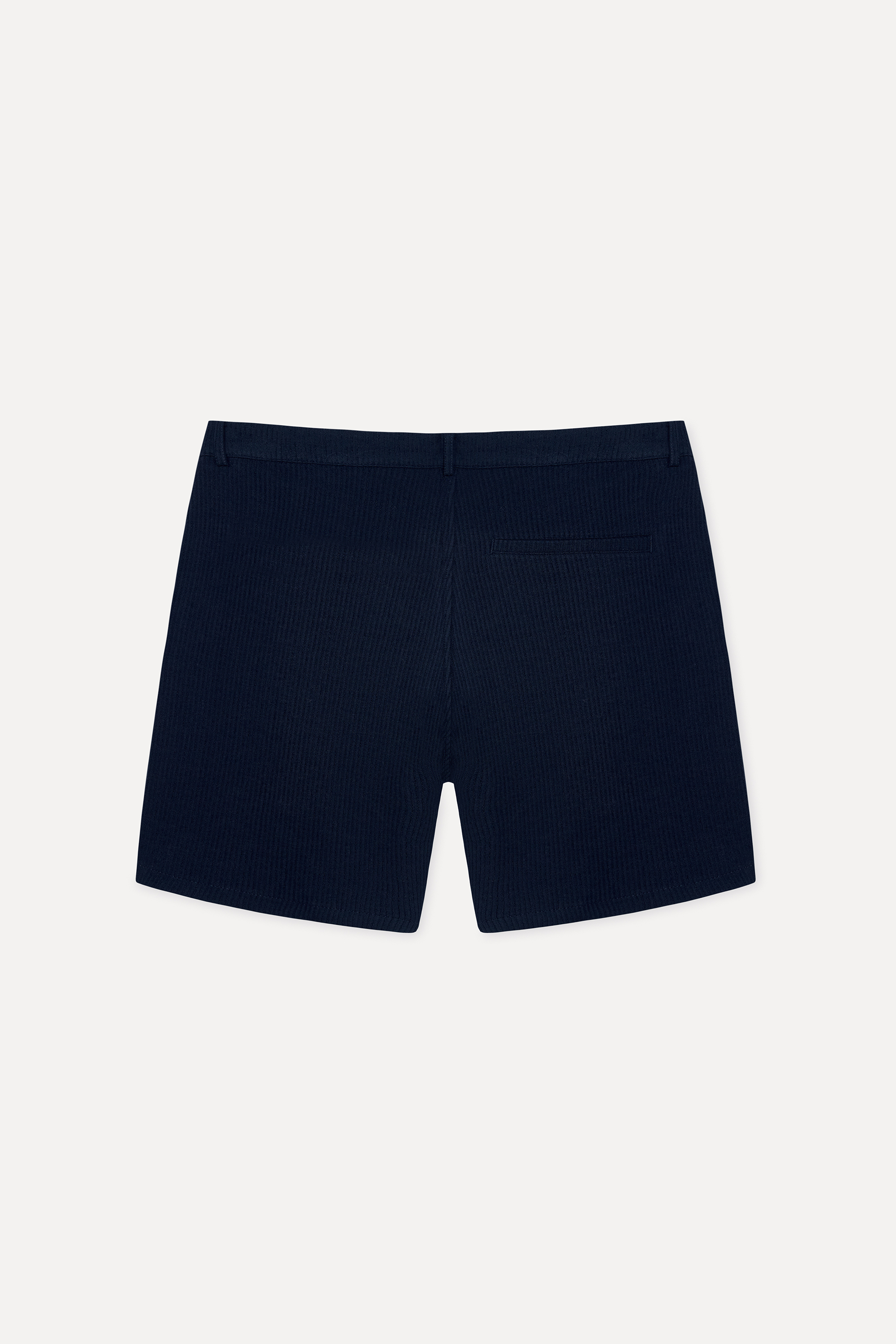 Erkek Lacivert Regular Fit Şort