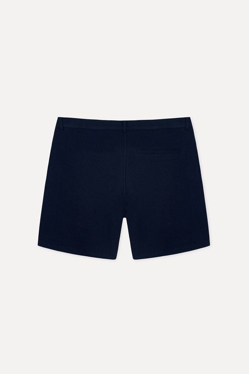 Erkek Lacivert Regular Fit Şort