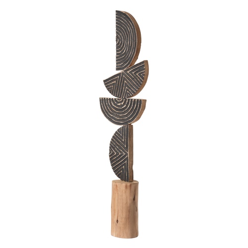 BLACK ELIPSE 77CM