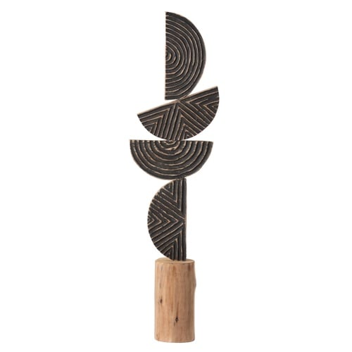 BLACK ELIPSE 77CM
