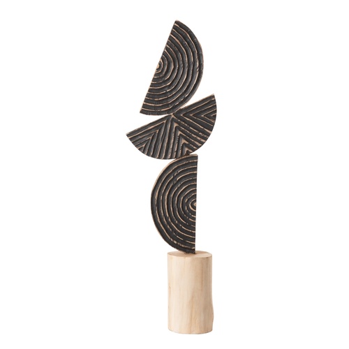 BLACK ELIPSE 64CM