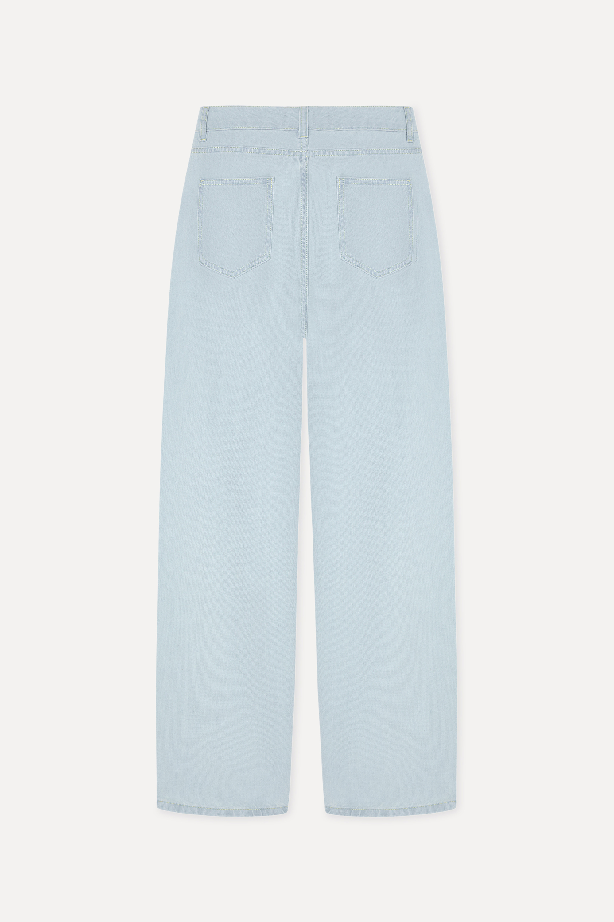 Kadın İndigo Relax Fit Jean Pantolon