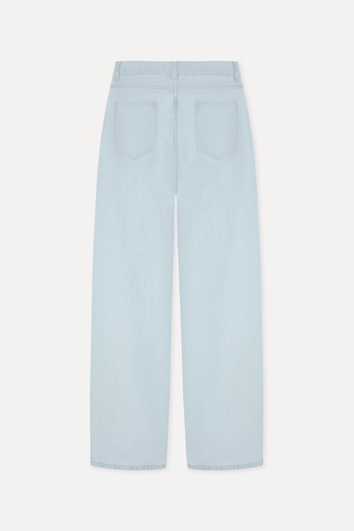 Kadın İndigo Relax Fit Jean Pantolon