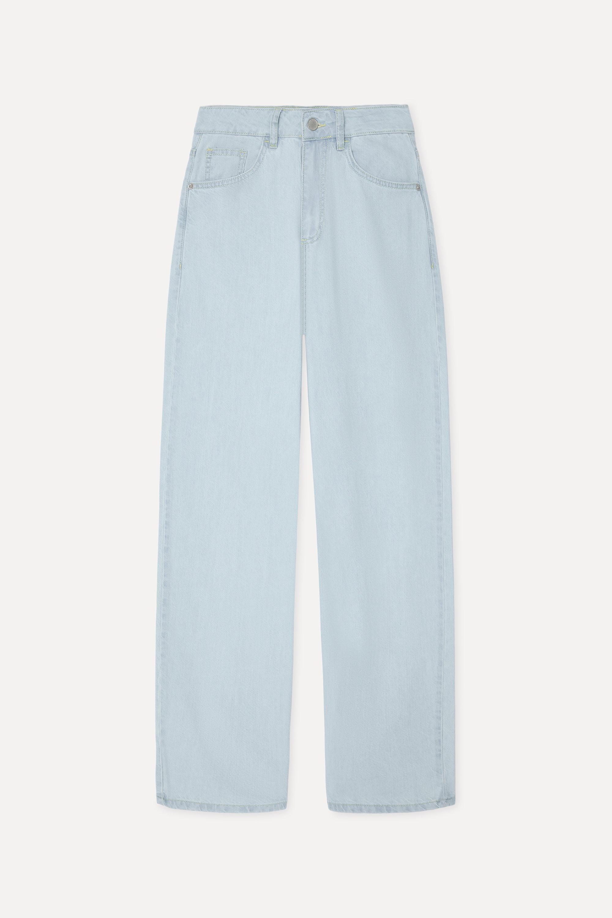 Kadın İndigo Relax Fit Jean Pantolon