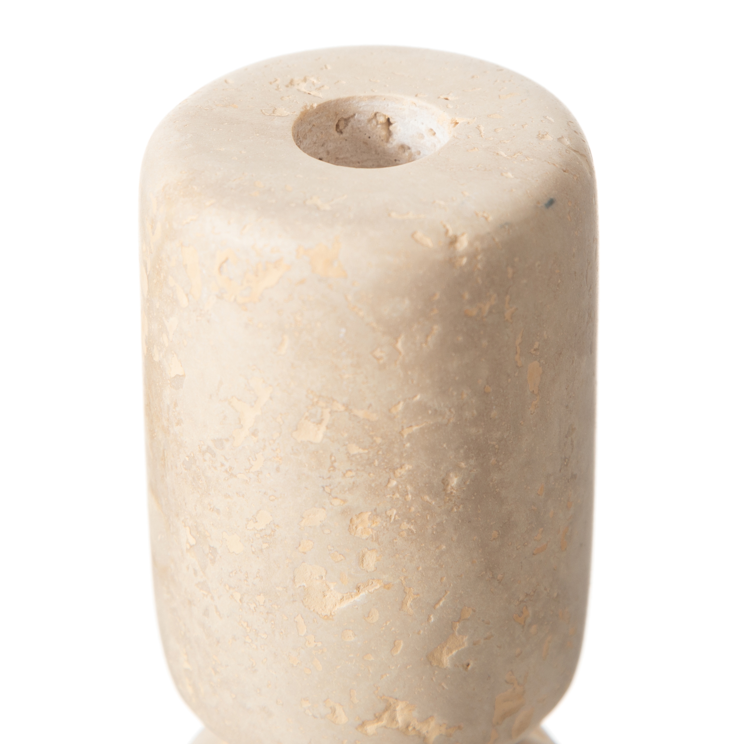TRAVERTEN MUMLUK CIRCLE  6x15 CM
