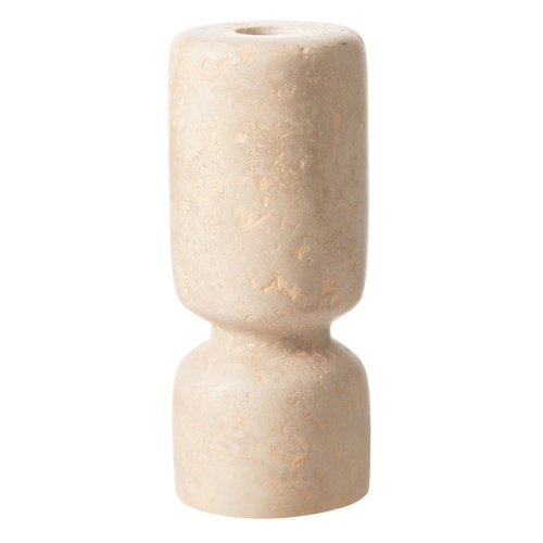 TRAVERTEN MUMLUK CIRCLE  6x15 CM