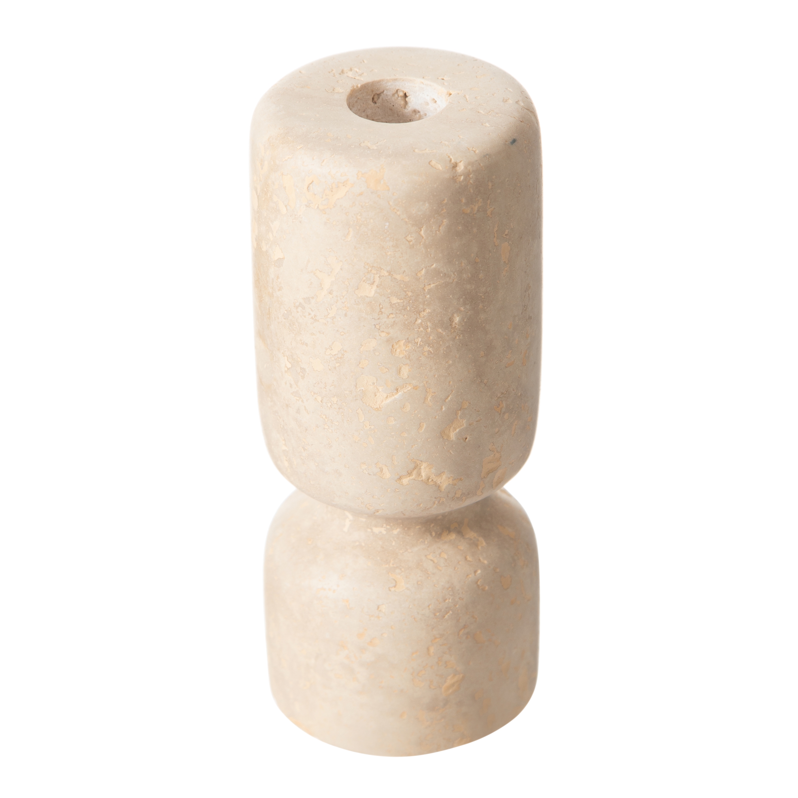 TRAVERTEN MUMLUK CIRCLE  6x15 CM