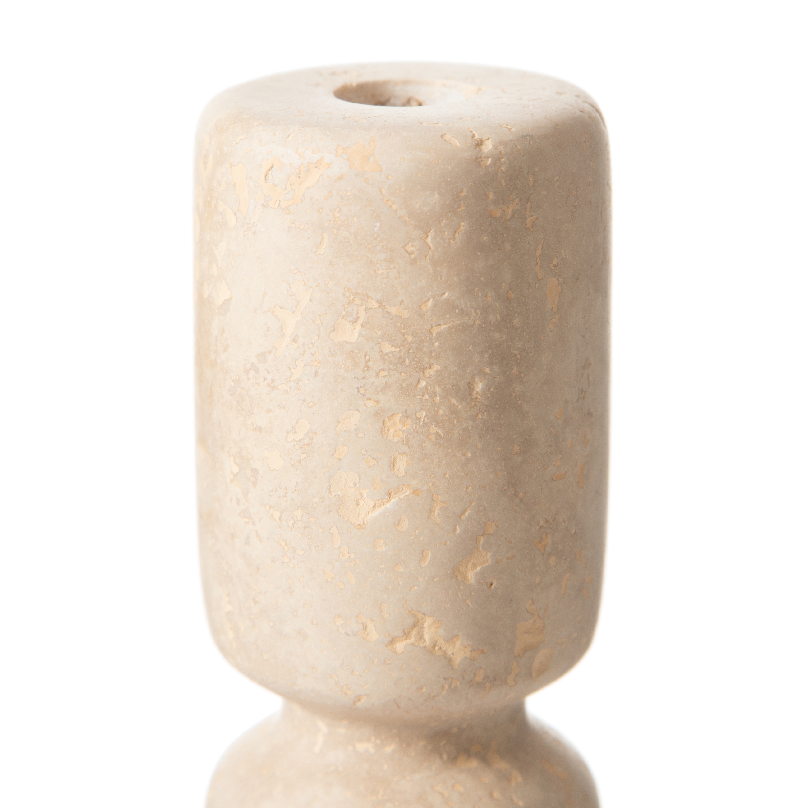 TRAVERTEN MUMLUK CIRCLE  6x15 CM