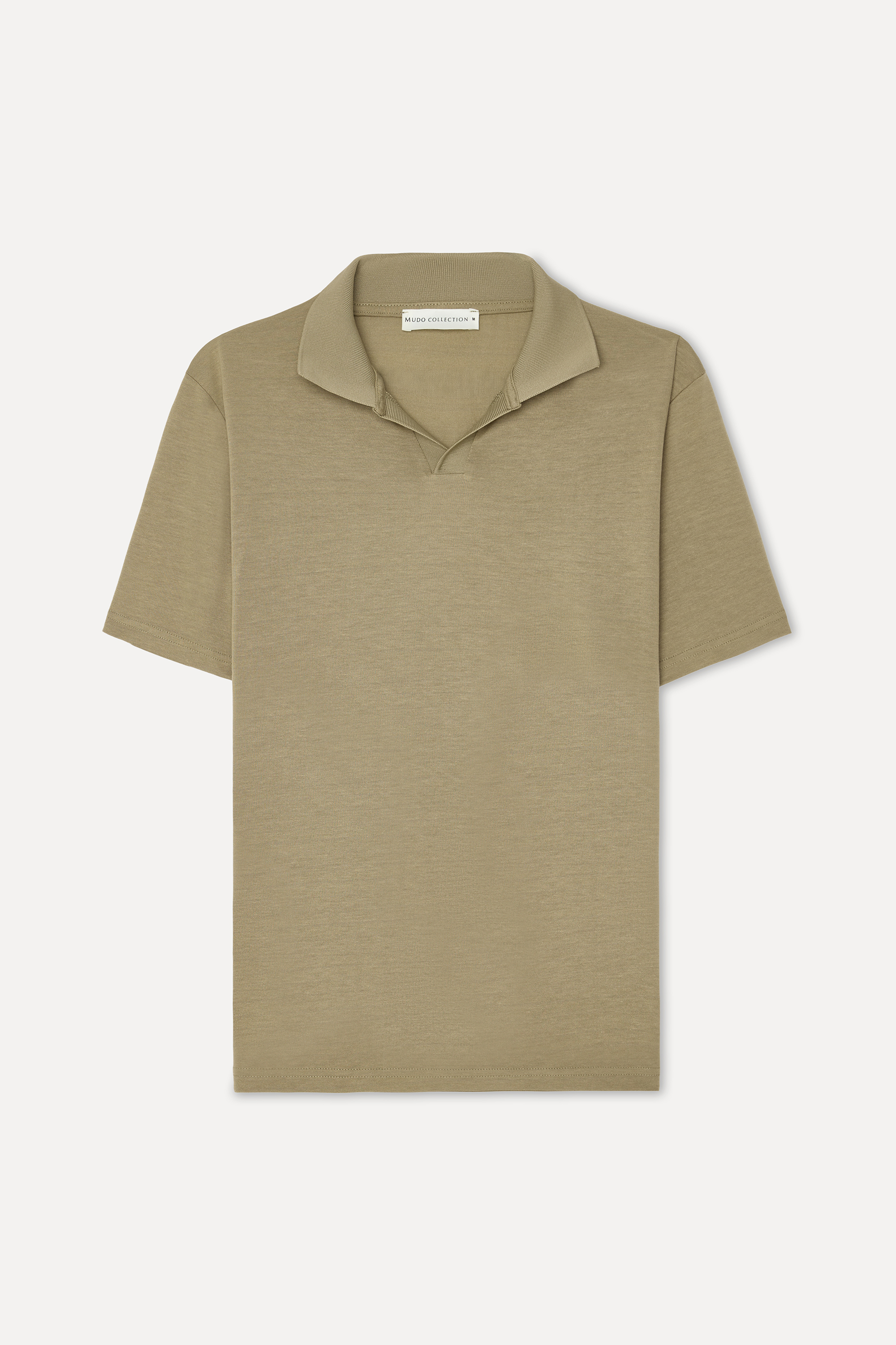 Erkek Kahverengi Comfort Fit Polo Yaka T-Shirt