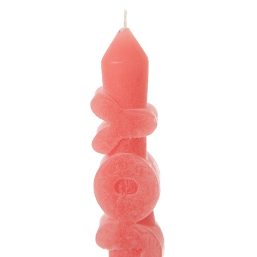 ENJOY ŞAMDAN MUM KIRMIZI 20 CM