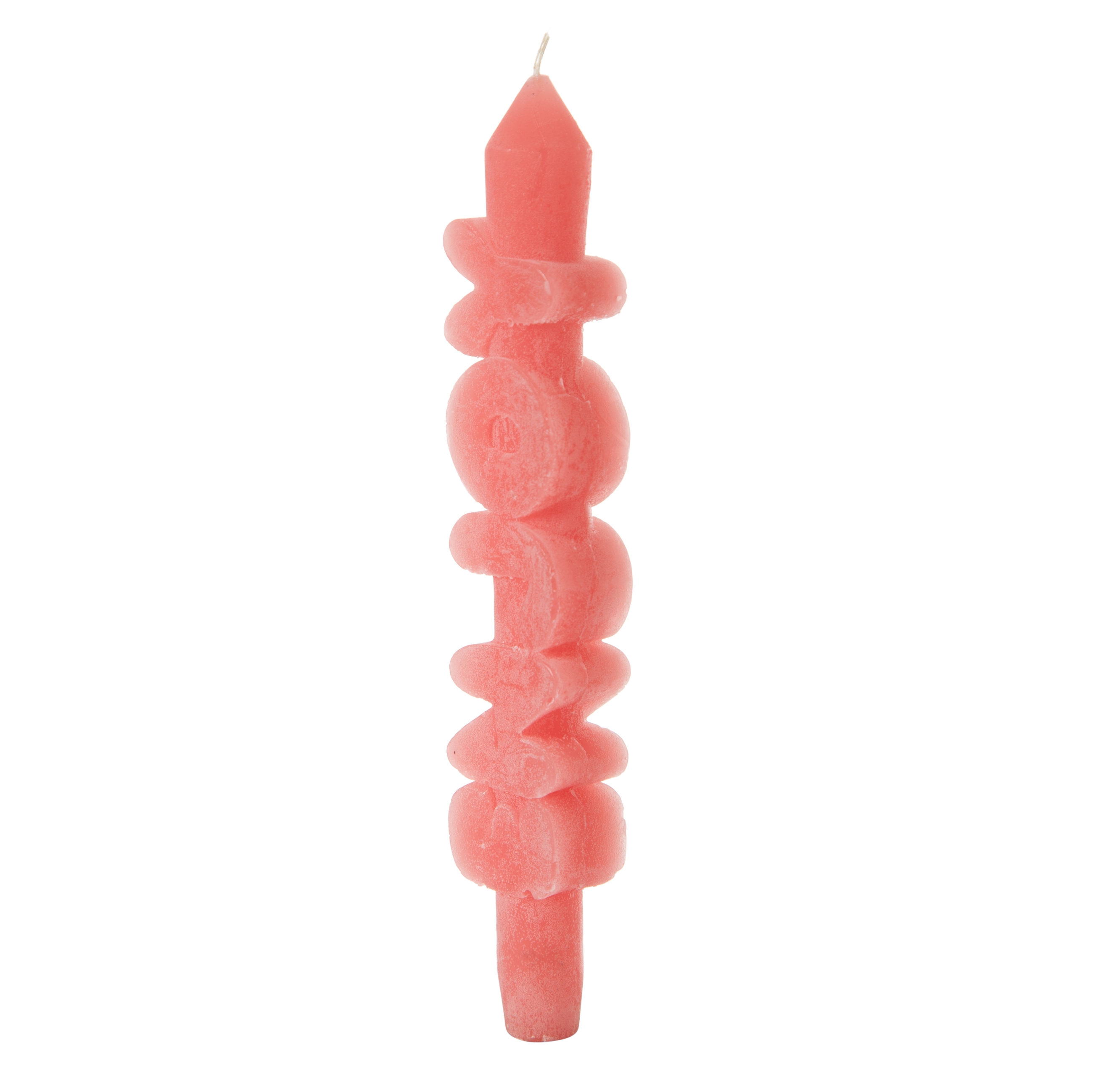 ENJOY ŞAMDAN MUM KIRMIZI 20 CM