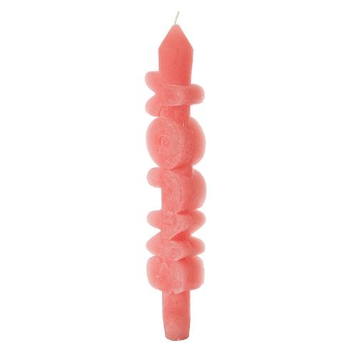 ENJOY ŞAMDAN MUM KIRMIZI 20 CM