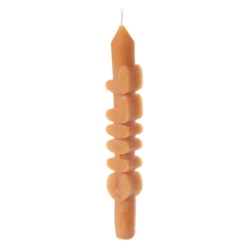 CHILL ŞAMDAN MUM TURUNCU 20 CM