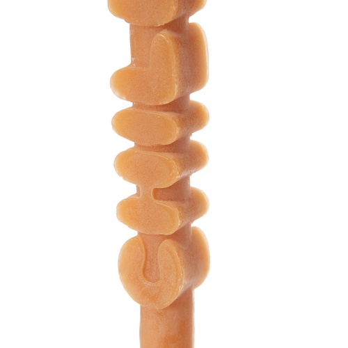 CHILL ŞAMDAN MUM TURUNCU 20 CM