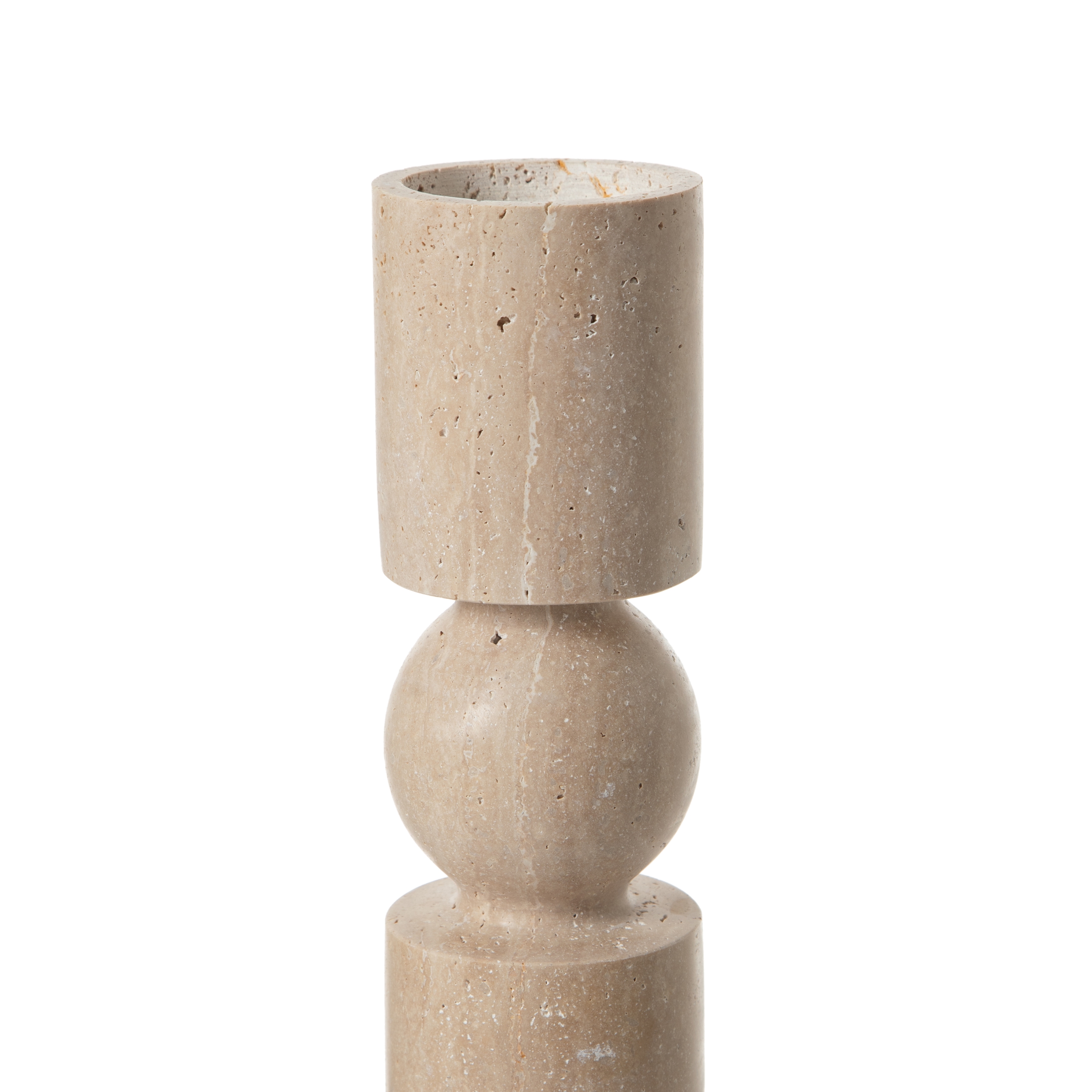 TRAVERTEN MUMLUK BUBBLE 8x40 CM