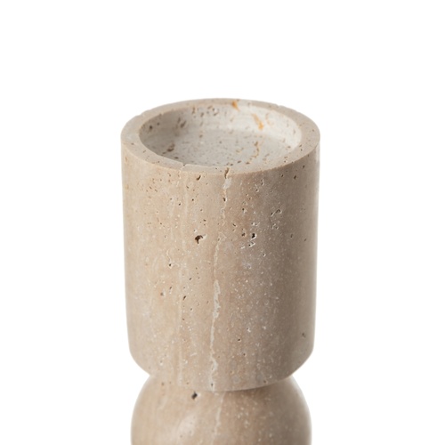 TRAVERTEN MUMLUK BUBBLE 8x40 CM