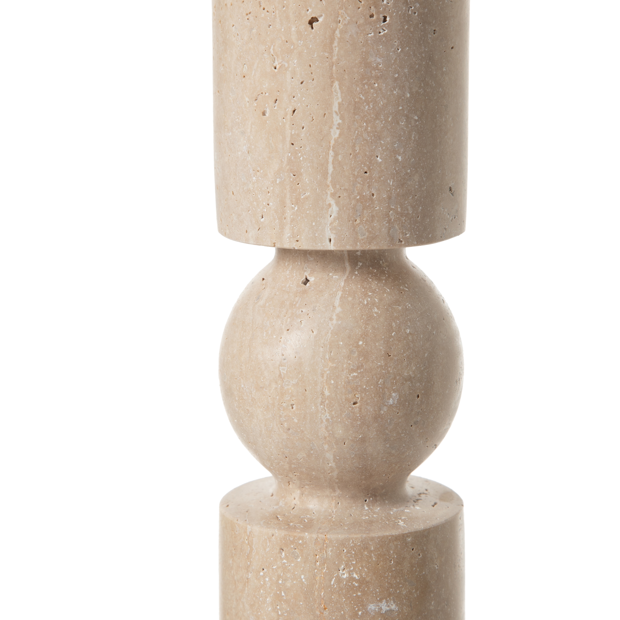 TRAVERTEN MUMLUK BUBBLE 8x40 CM