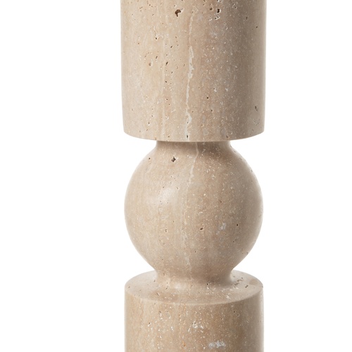  TRAVERTEN MUMLUK BUBBLE 8x40 CM