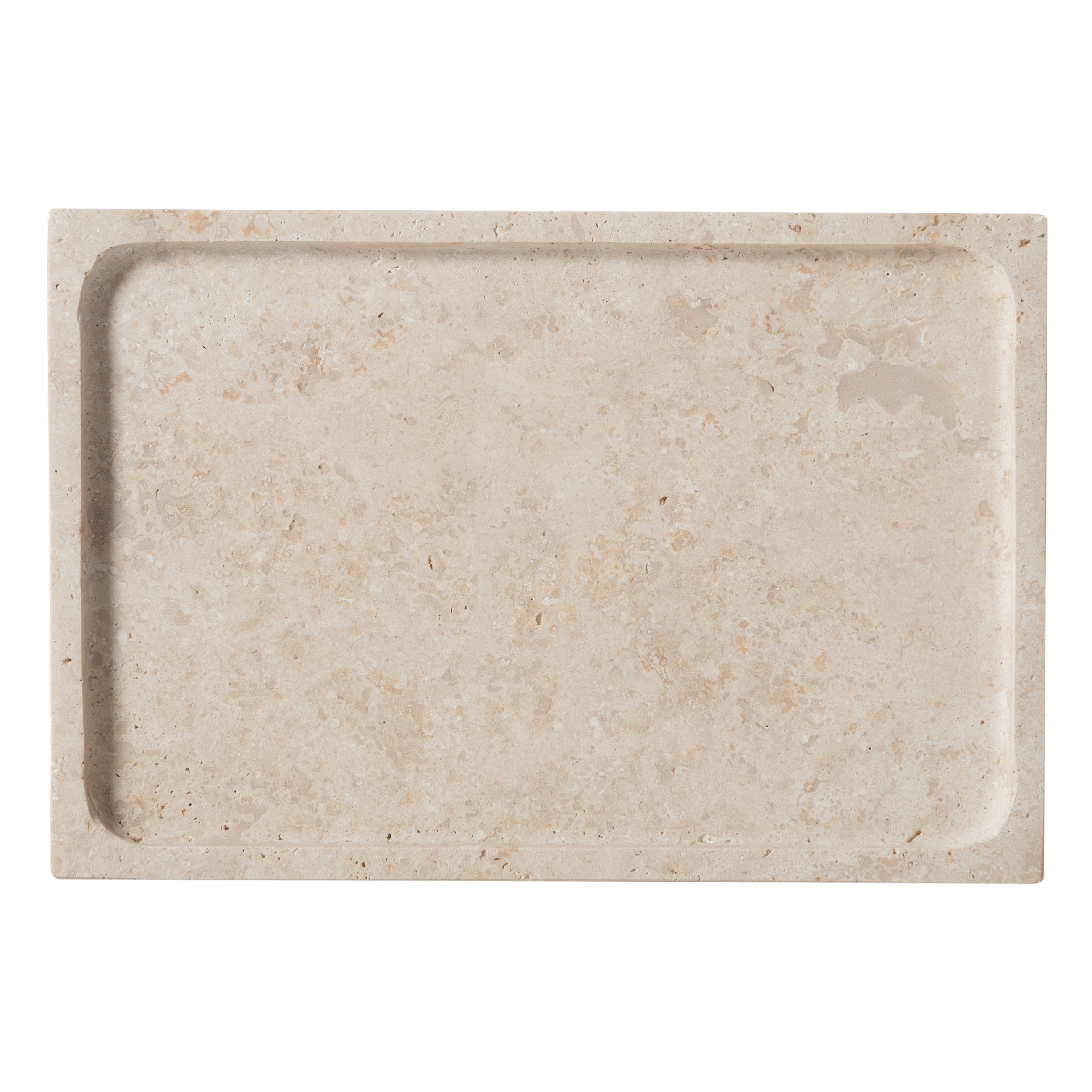 TRAVERTEN DEKORATİF TEPSİ   20x30 CM
