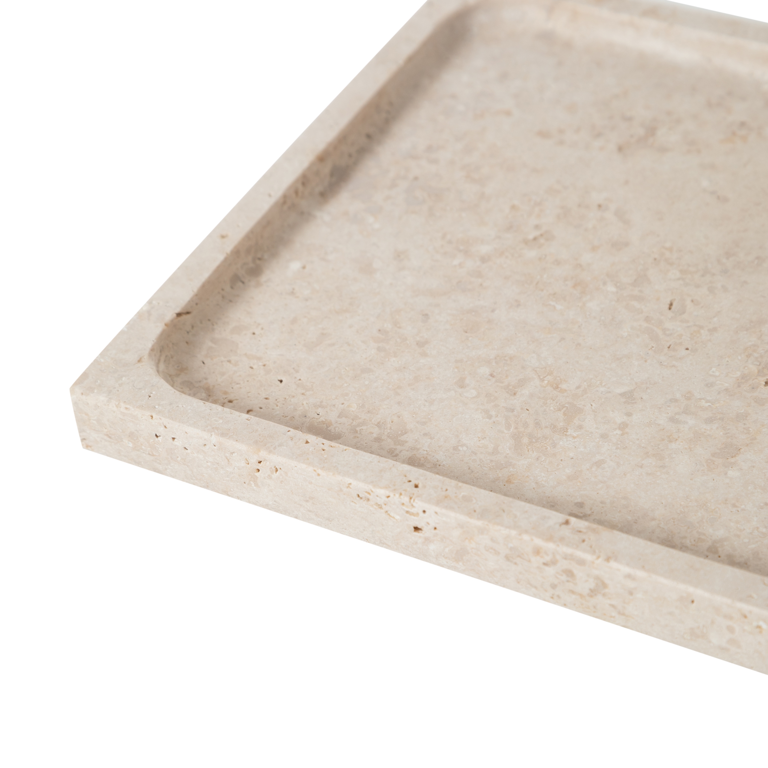 TRAVERTEN DEKORATİF TEPSİ   20x30 CM