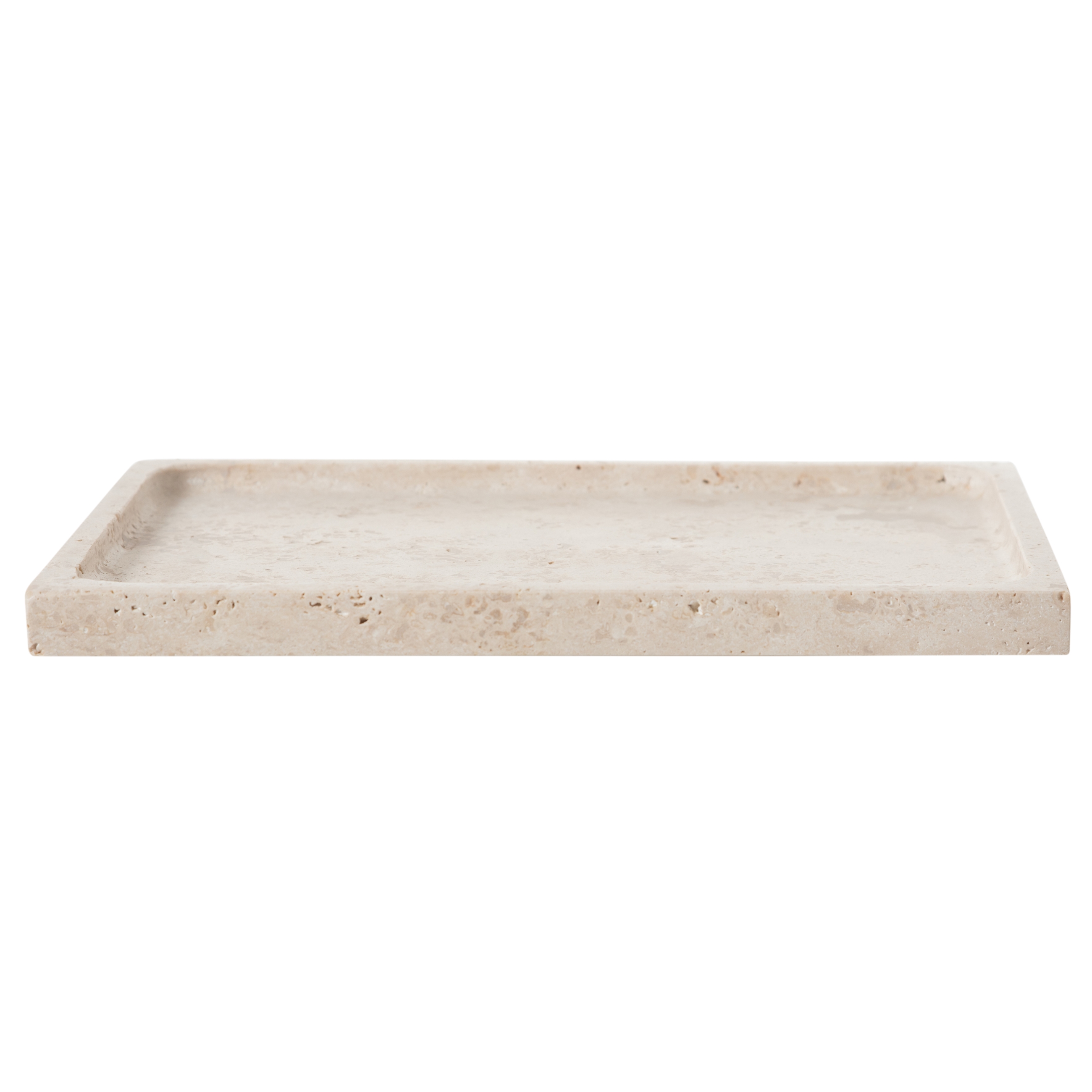 TRAVERTEN DEKORATİF TEPSİ   20x30 CM