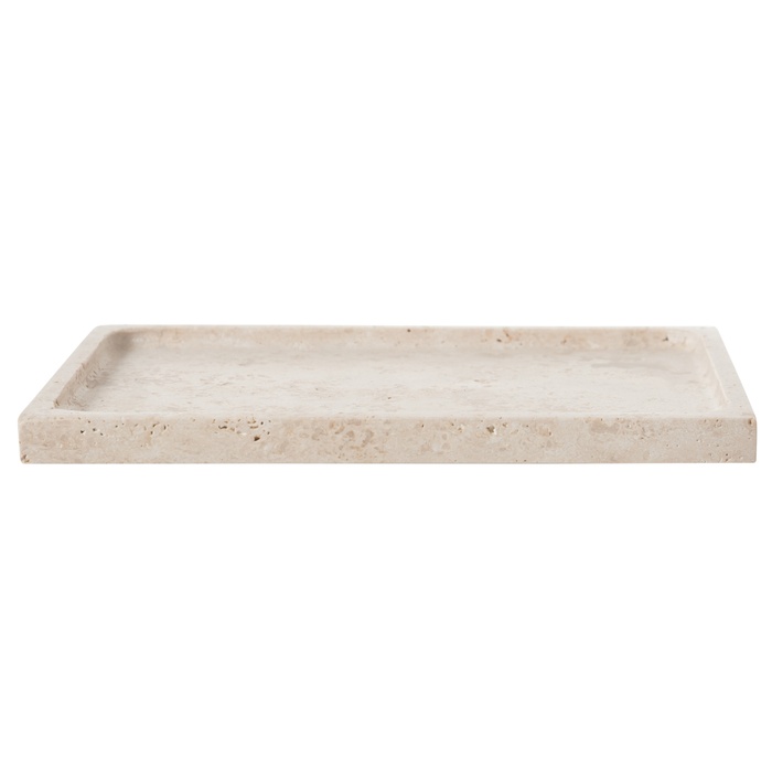 TRAVERTEN DEKORATİF TEPSİ   20x30 CM