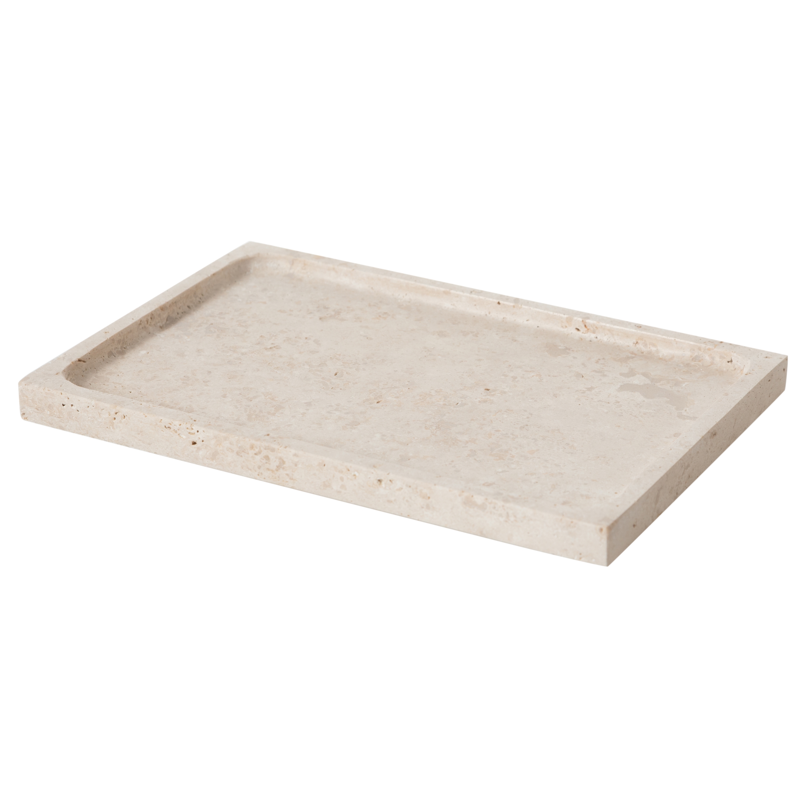 TRAVERTEN DEKORATİF TEPSİ   20x30 CM