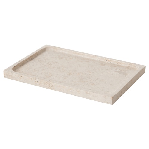 TRAVERTEN DEKORATİF TEPSİ   20x30 CM