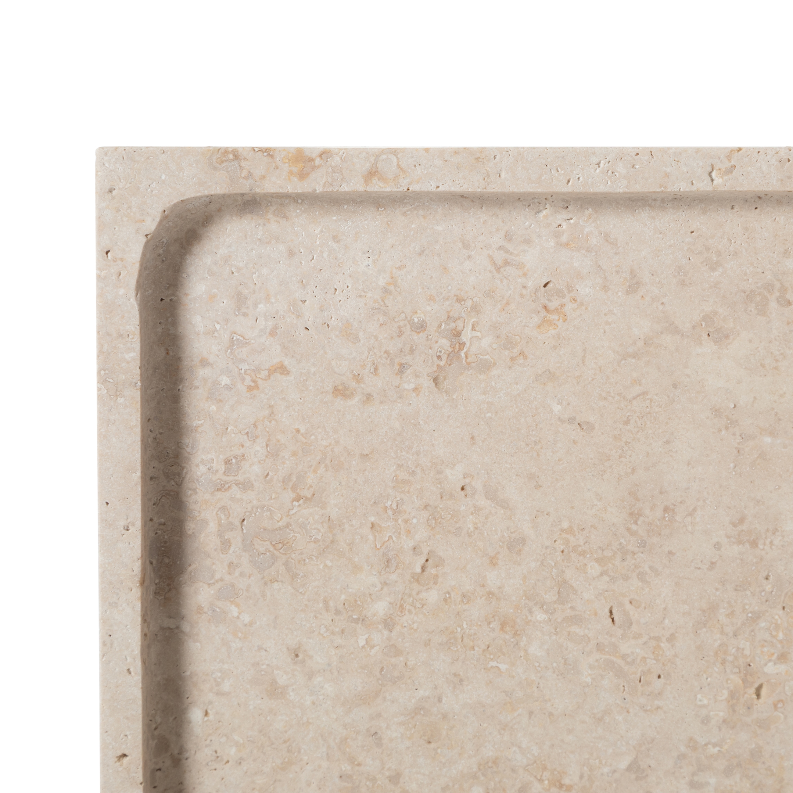 TRAVERTEN DEKORATİF TEPSİ   20x30 CM