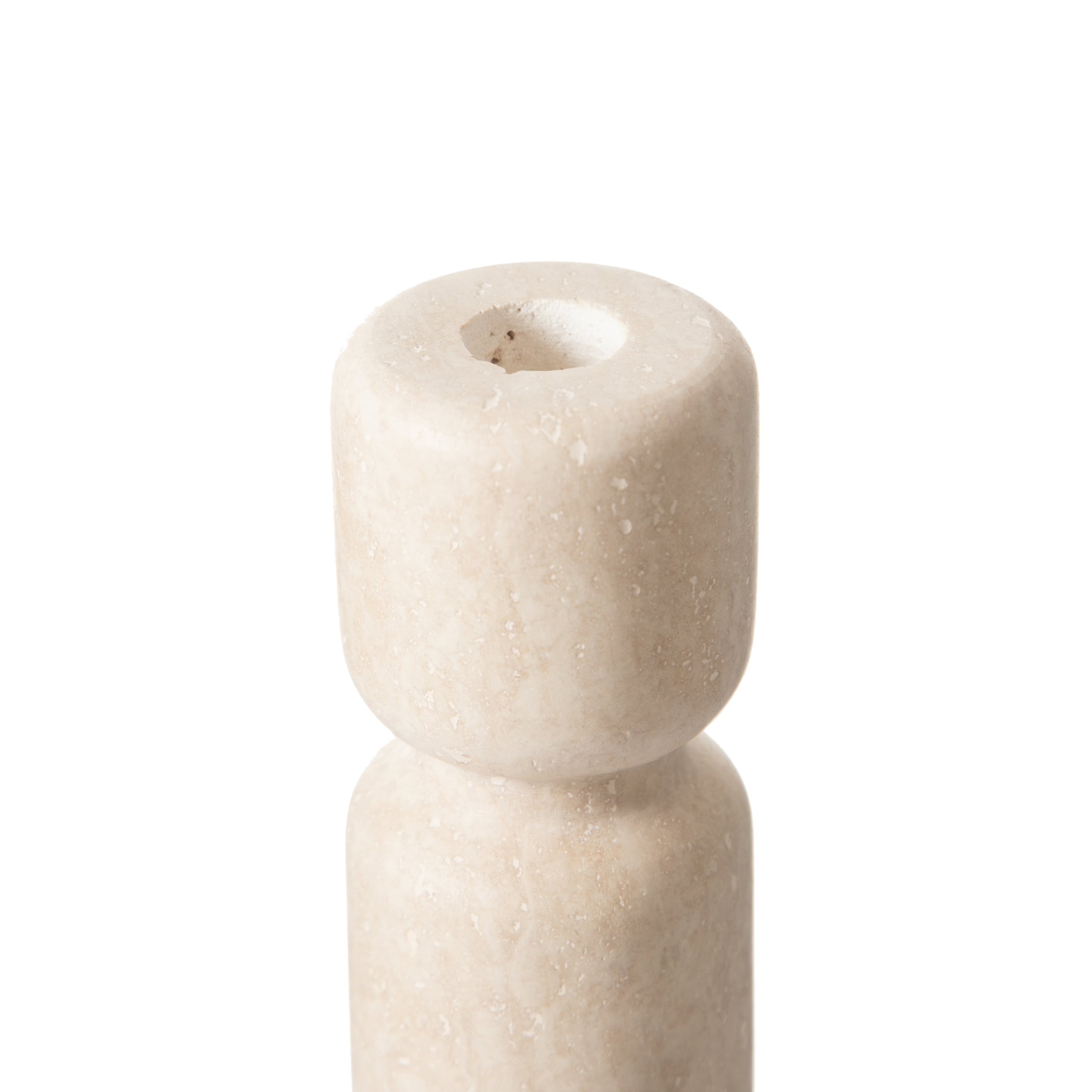 TRAVERTEN MUMLUK CIRCLE  6x20 CM