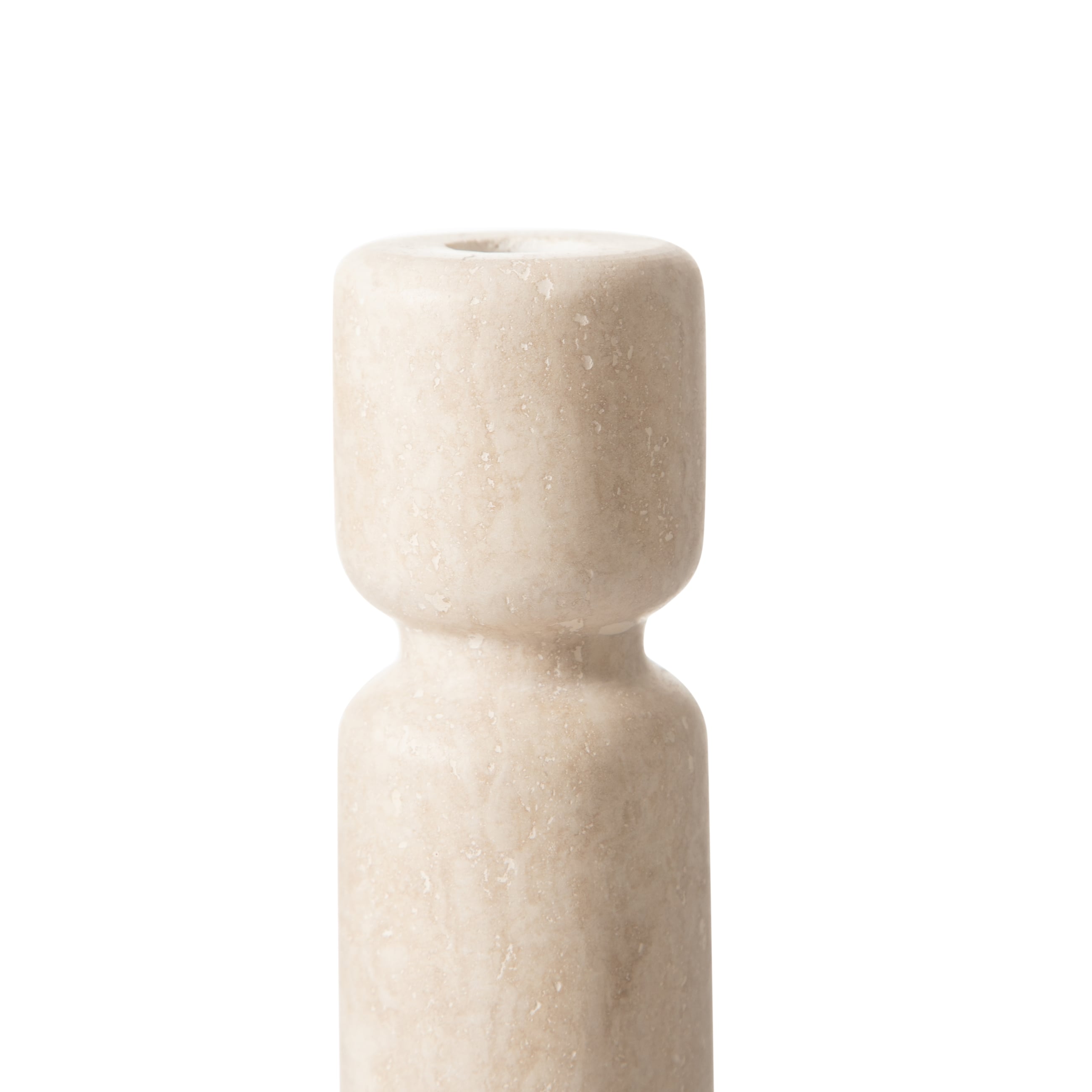 TRAVERTEN MUMLUK CIRCLE  6x20 CM