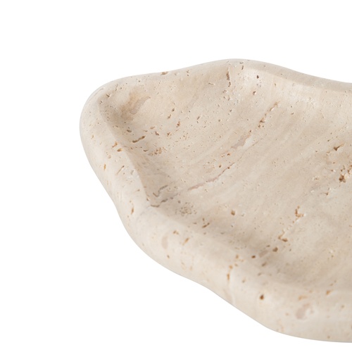  TRAVERTEN DEKORATİF TABAK 13x20 CM