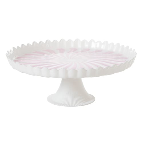 AYAKLI SUNUM PEMBE 28 CM