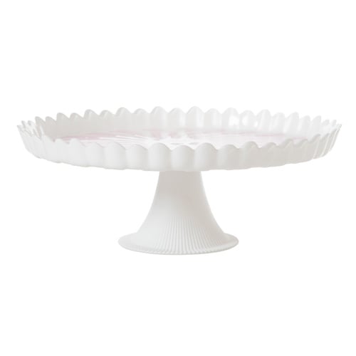 AYAKLI SUNUM PEMBE 28 CM
