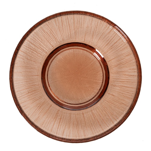  ÇAY TABAĞI AMBER 2'Lİ SET