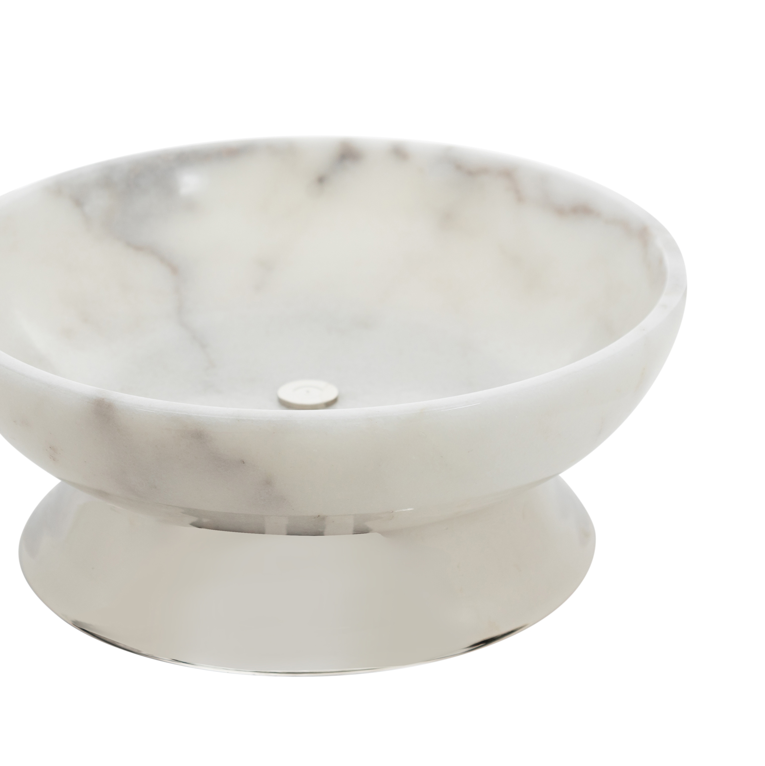 CRYSTAL CORAL DEKORATİF KASE 25X11 CM