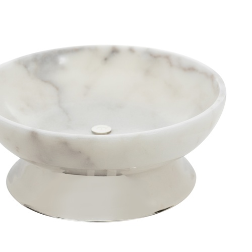  CRYSTAL CORAL DEKORATİF KASE 25X11 CM