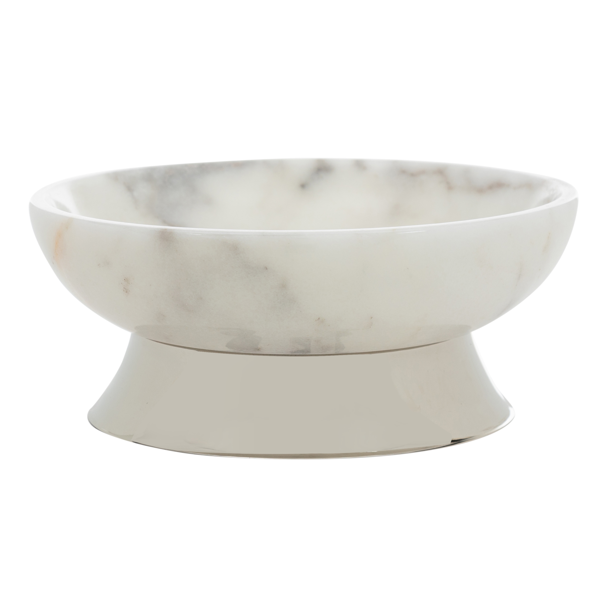 CRYSTAL CORAL DEKORATİF KASE 25X11 CM