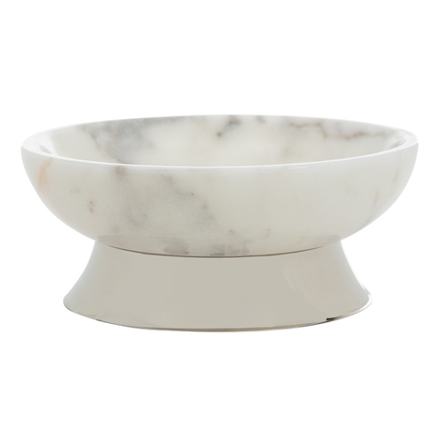 CRYSTAL CORAL DEKORATİF KASE 25X11 CM