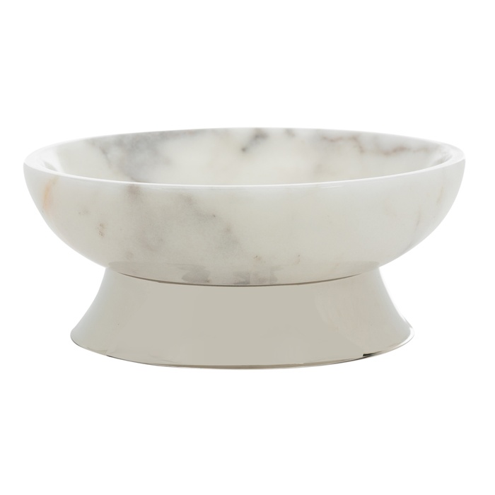 CRYSTAL CORAL DEKORATİF KASE 25X11 CM