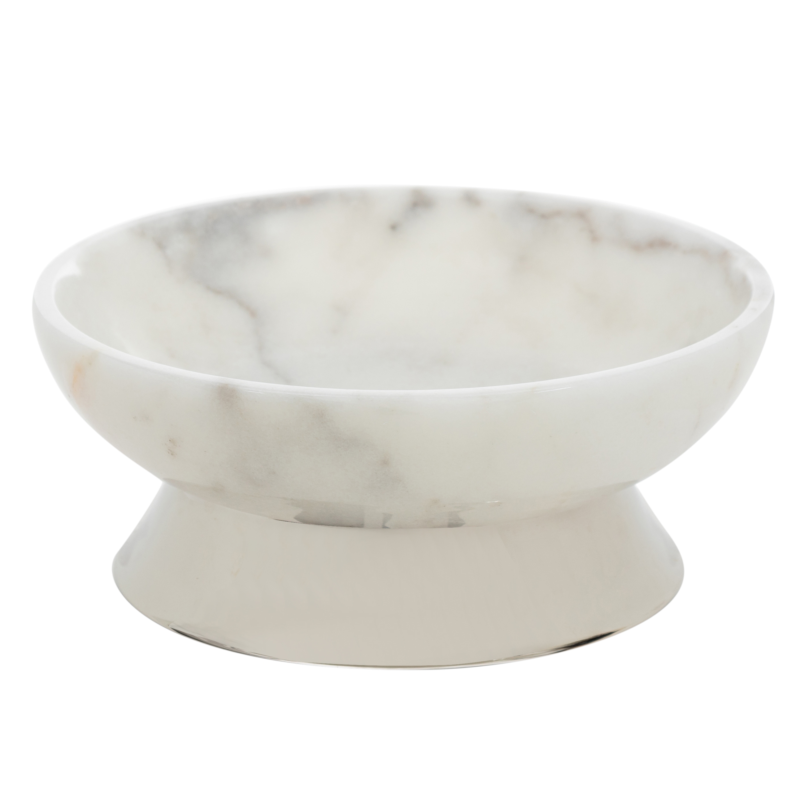 CRYSTAL CORAL DEKORATİF KASE 25X11 CM