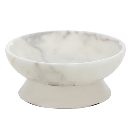 CRYSTAL CORAL DEKORATİF KASE 25X11 CM