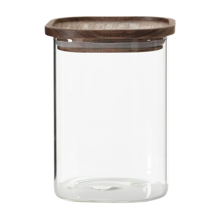 KARE CAM KAVANOZ AKASYA 1000ML