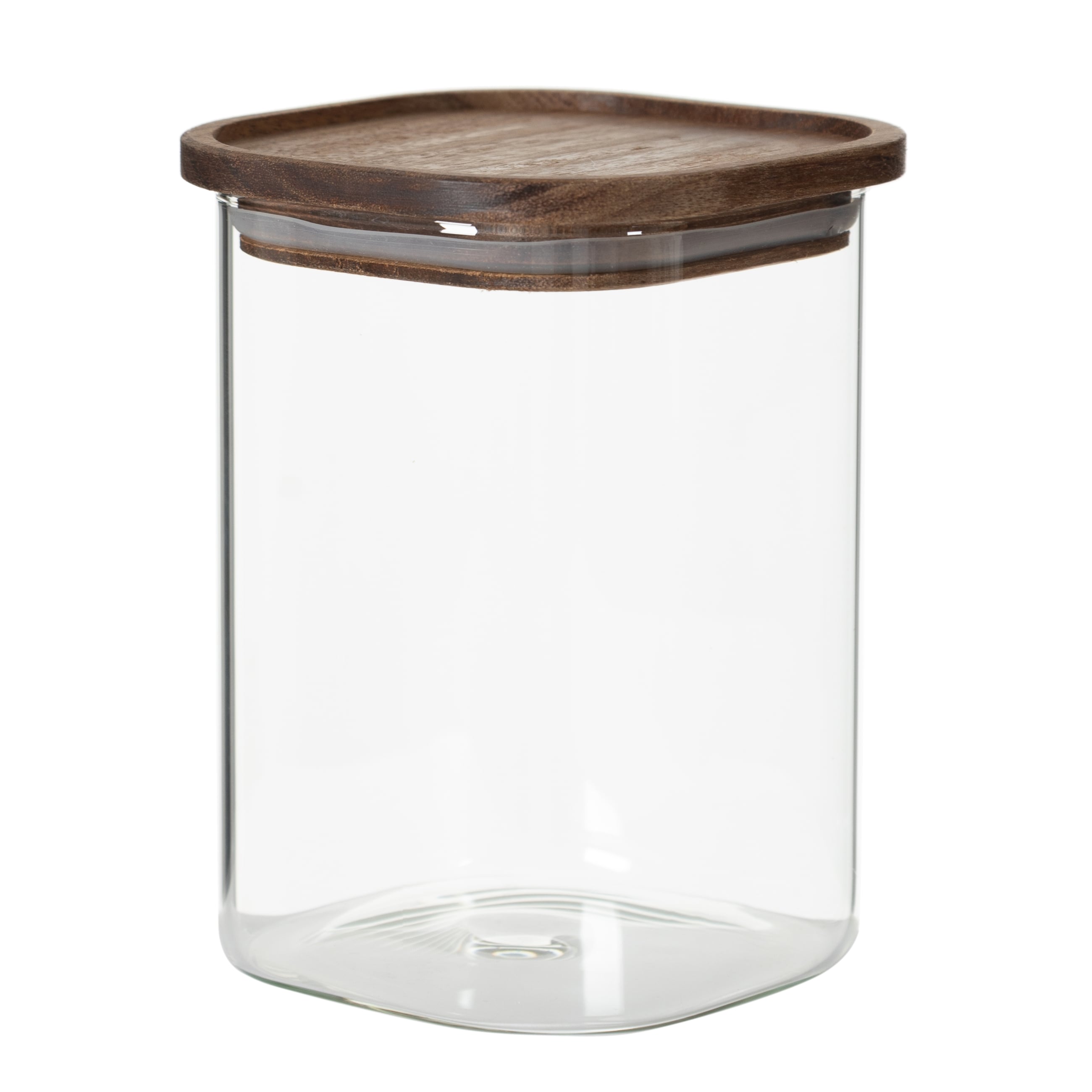 KARE CAM KAVANOZ AKASYA 1000ML
