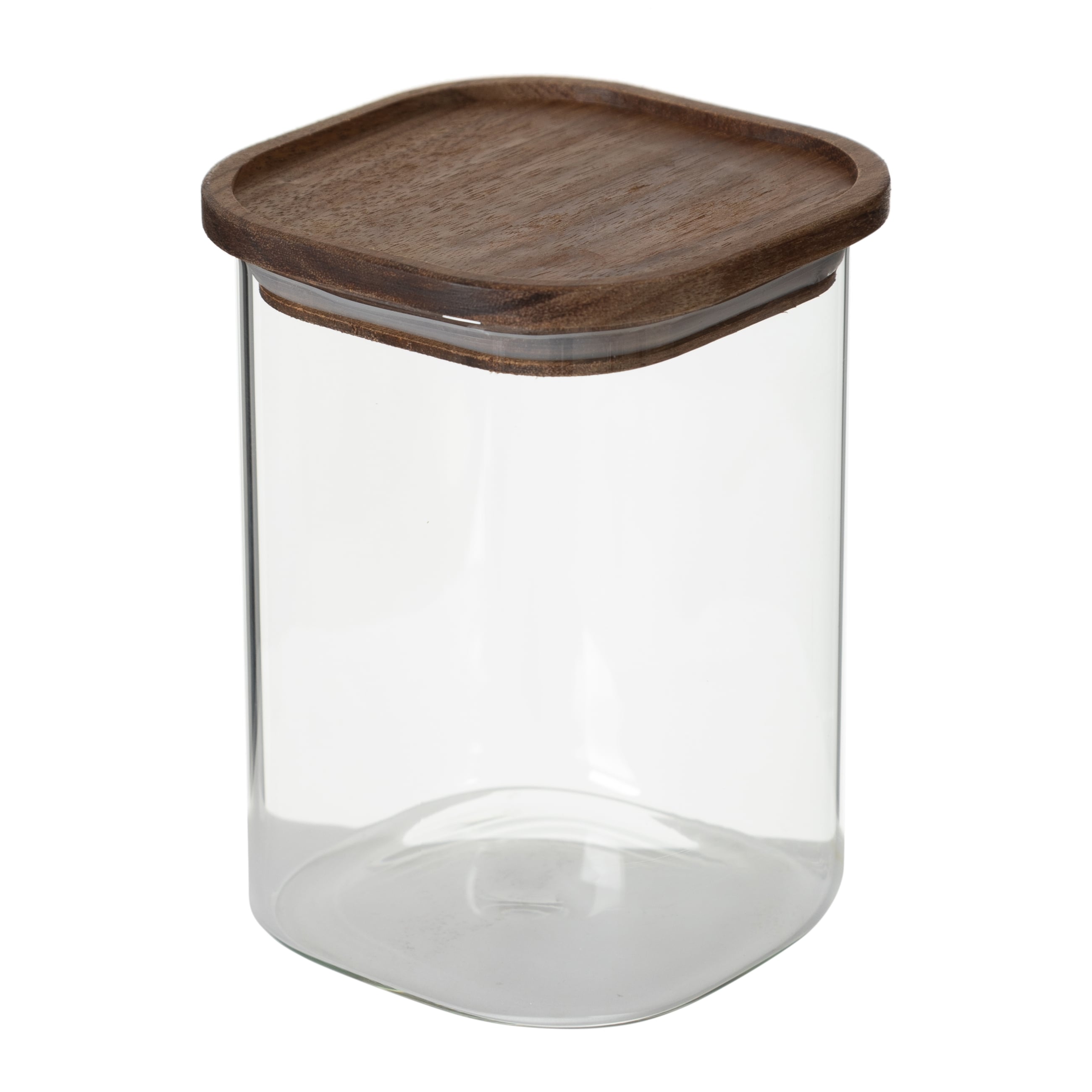 KARE CAM KAVANOZ AKASYA 1000ML