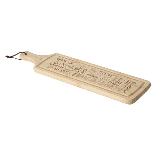 BAMBU SUNUM TAHTASI 59x15CM