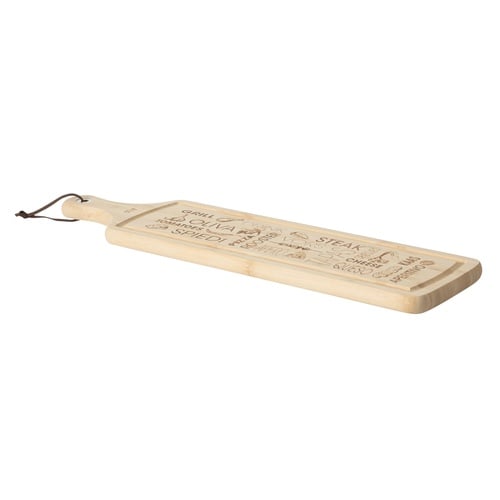 BAMBU SUNUM TAHTASI 59x15CM