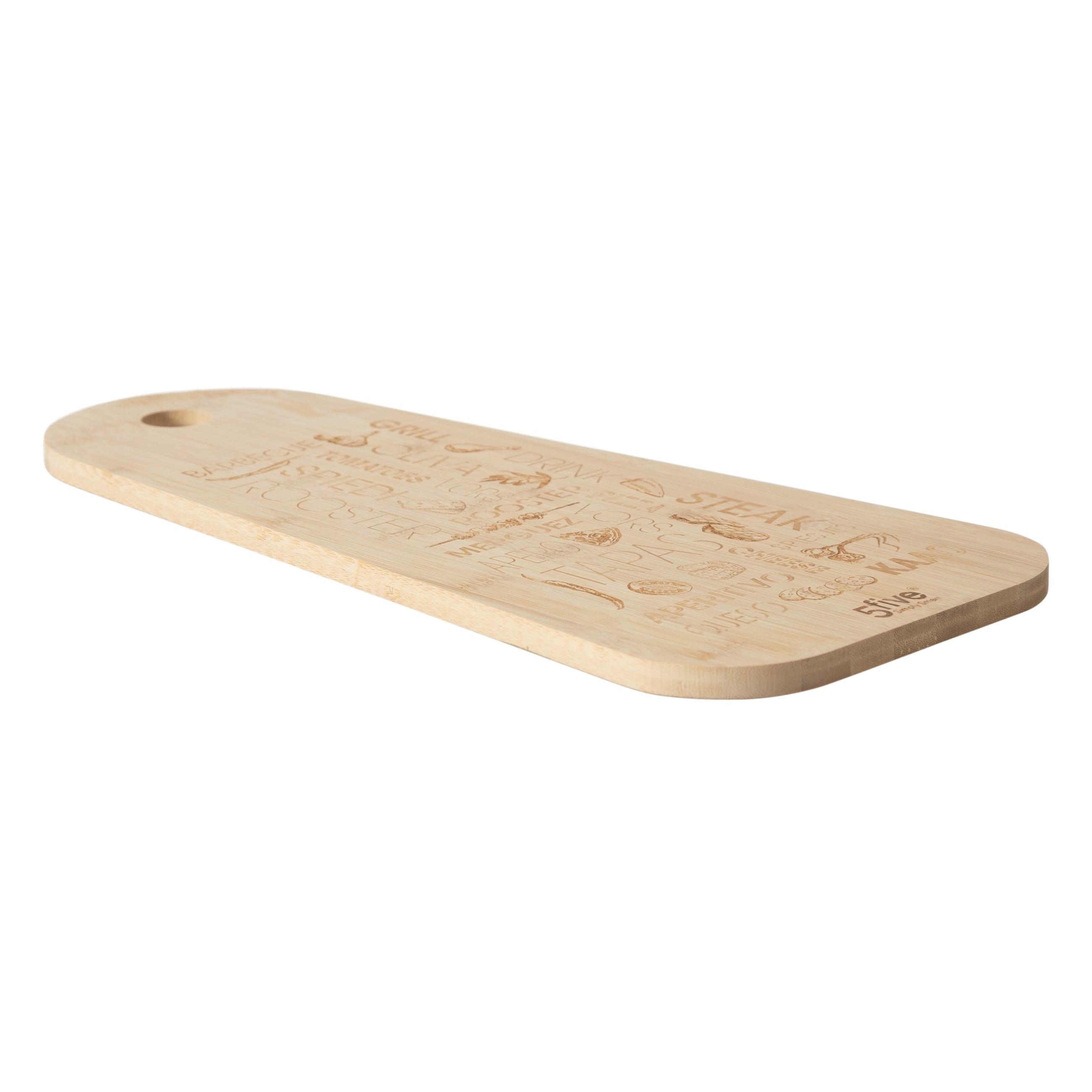 BAMBU SUNUM TAHTASI 45CM