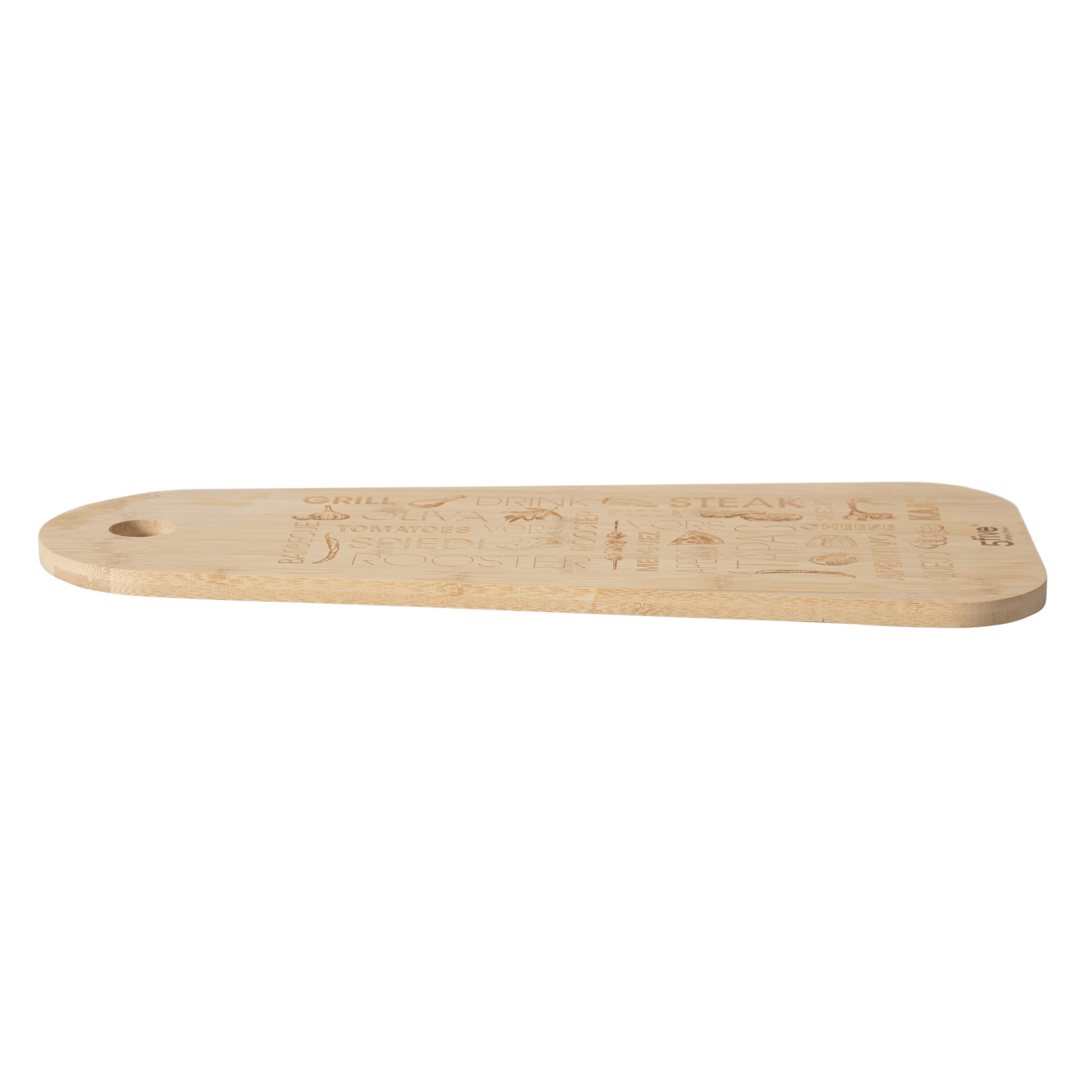 BAMBU SUNUM TAHTASI 45CM