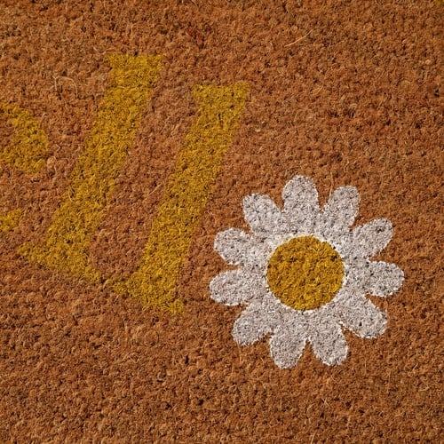 HELLO DAISY KAPI PASPAS 40X60 CM